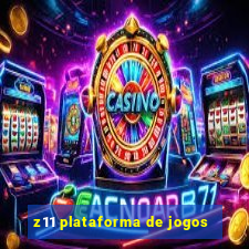 z11 plataforma de jogos